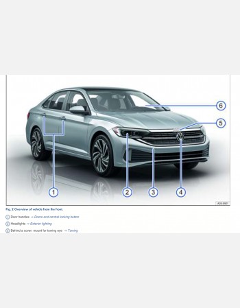 volkswagen jetta gli 2023 owners manual